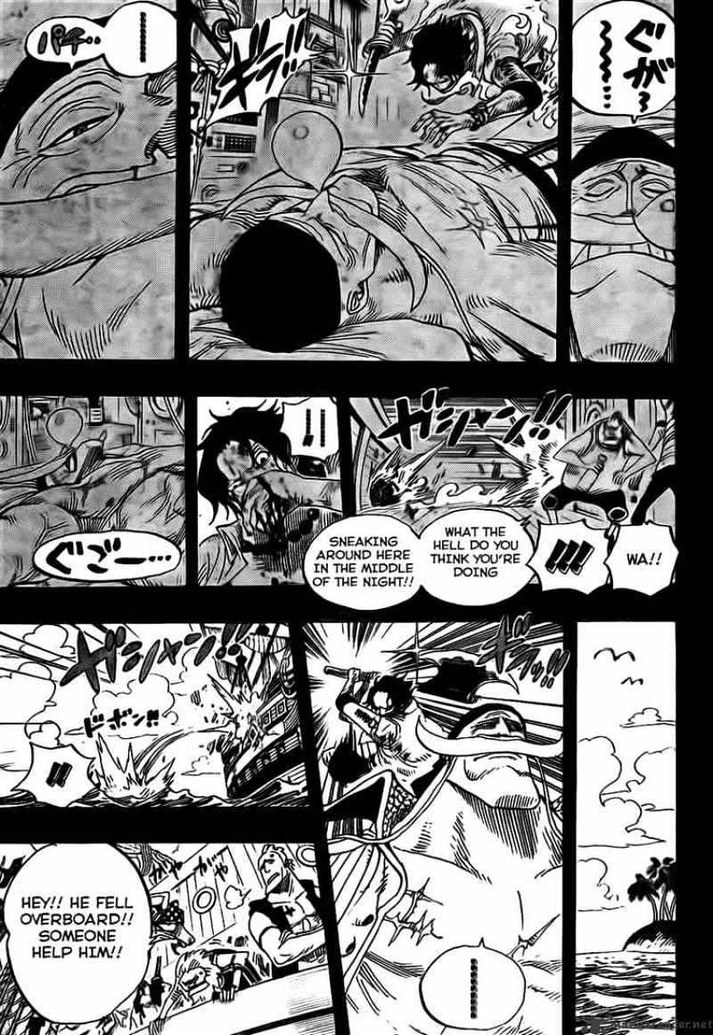 One Piece, chapter 552 image 09
