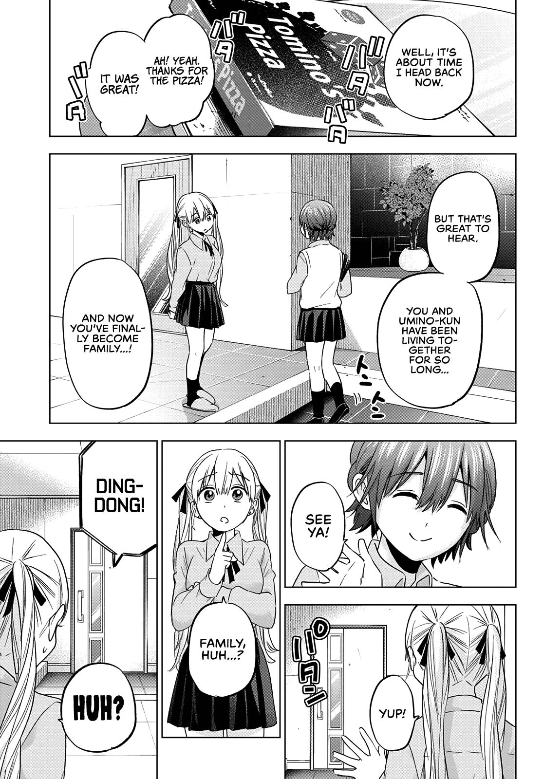 Kakkou no Iinazuke, Chapter 110 image 10