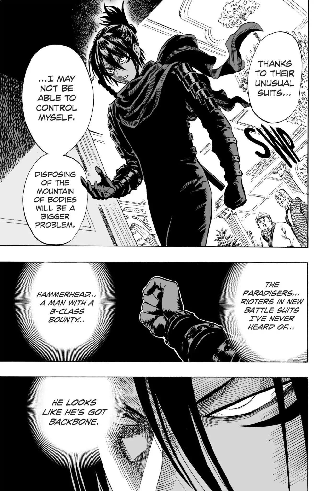 One Punch Man, Chapter 12 The Paradisers image 19