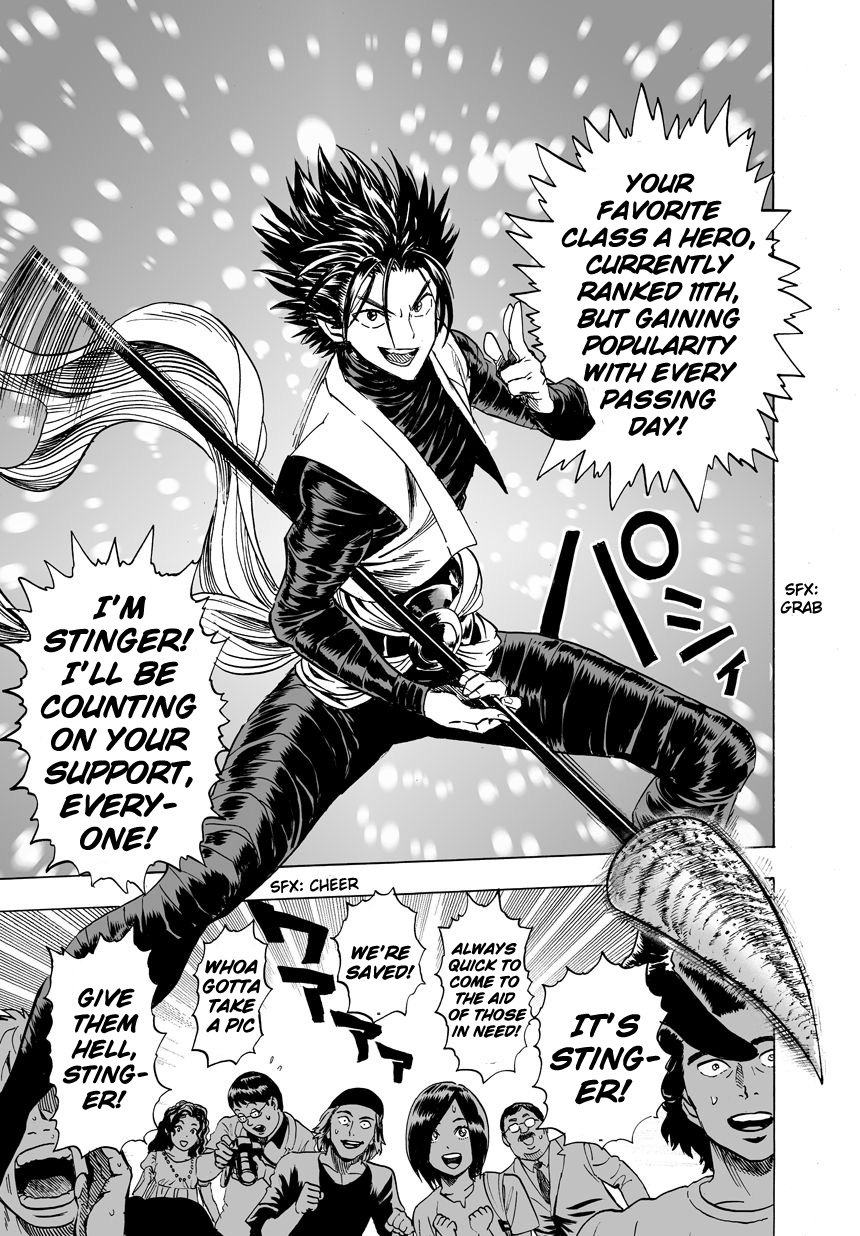 One Punch Man, Chapter 23 - Threat from the Sea image 11