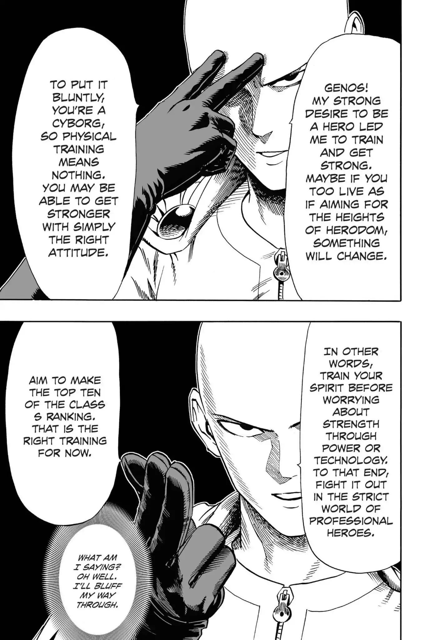 One Punch Man, Chapter 18 Pounding The Pavement image 13