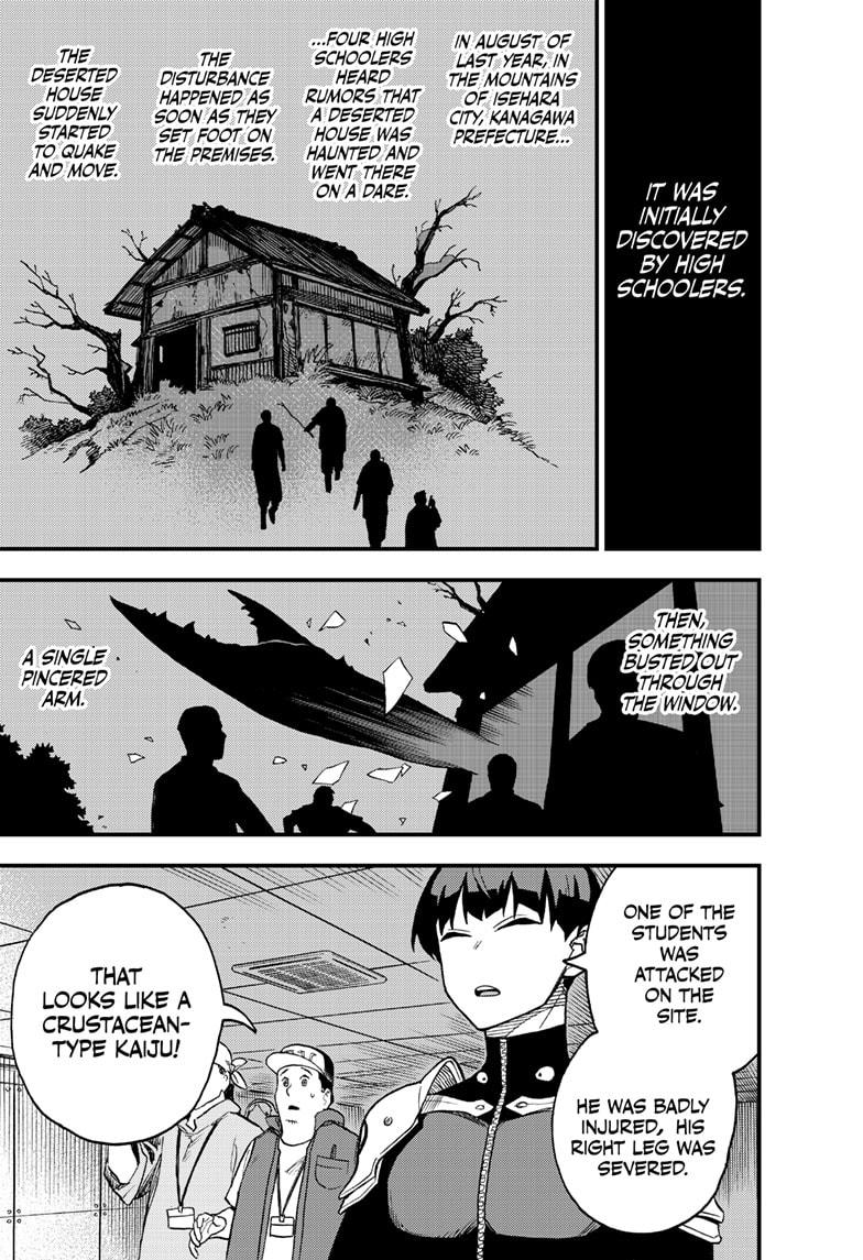 Kaiju No 8 B-Side, Chapter 6 image 10