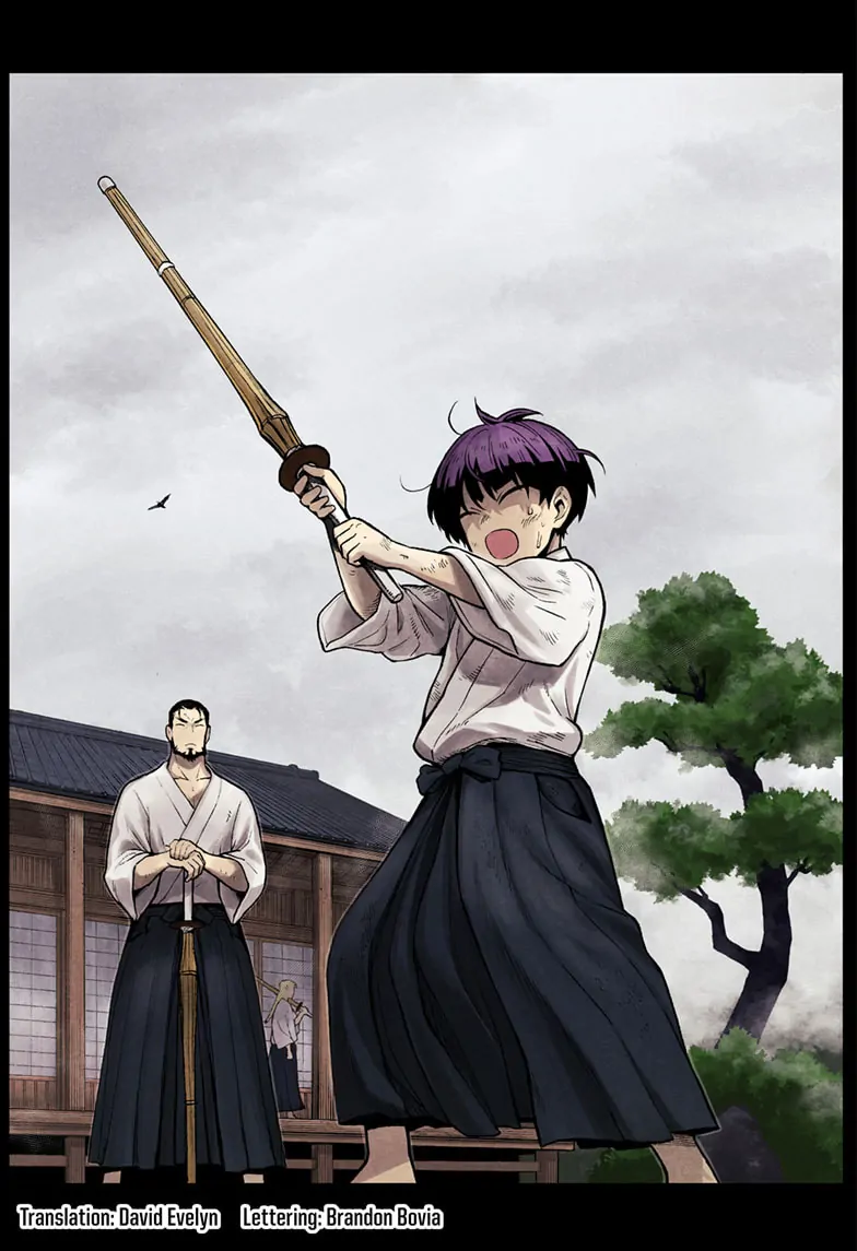 Kaiju No 8 B-Side, Chapter 4.5 image 5