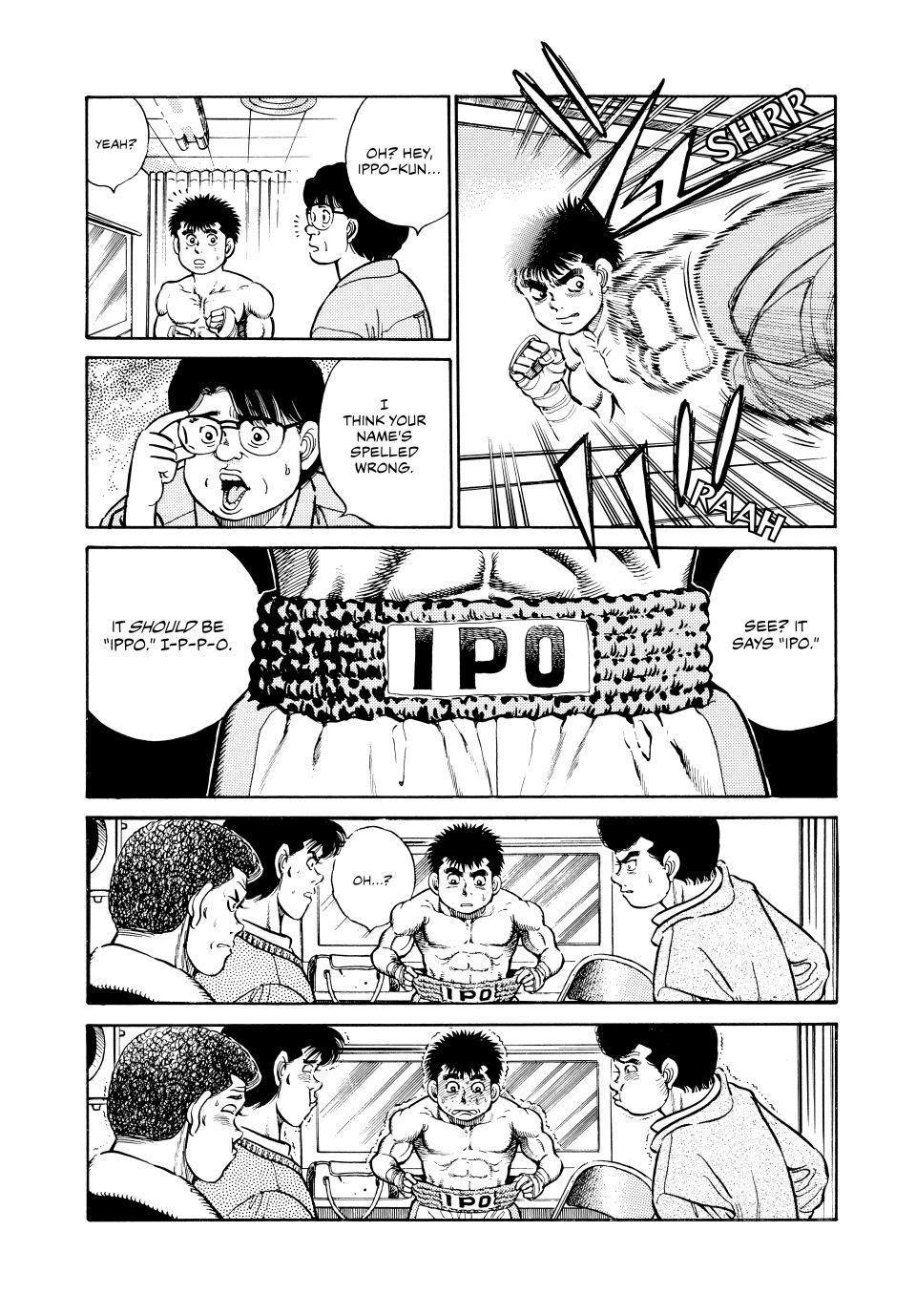Hajime No Ippo, Chapter 18 image 20