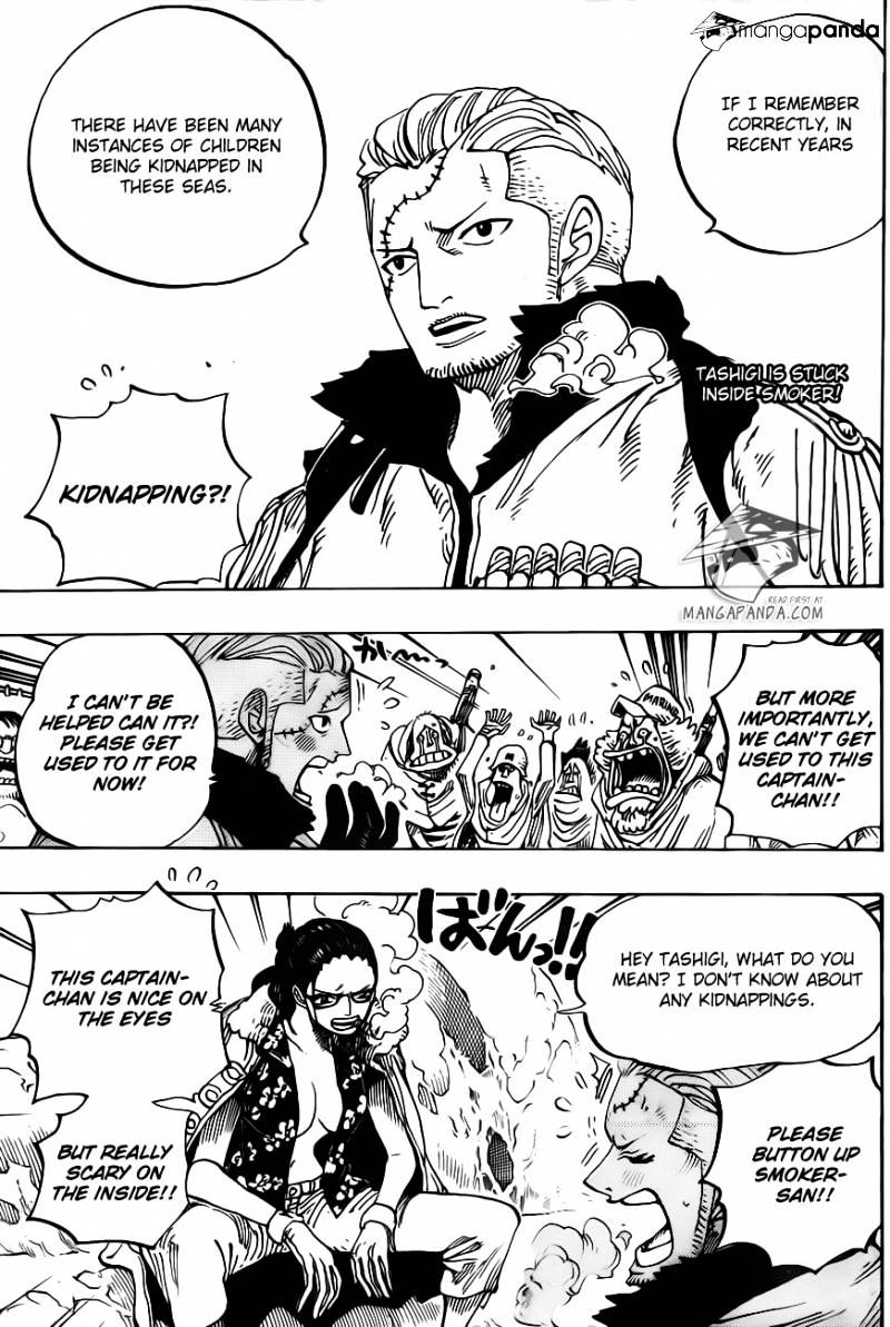 One Piece, chapter 664 image 02