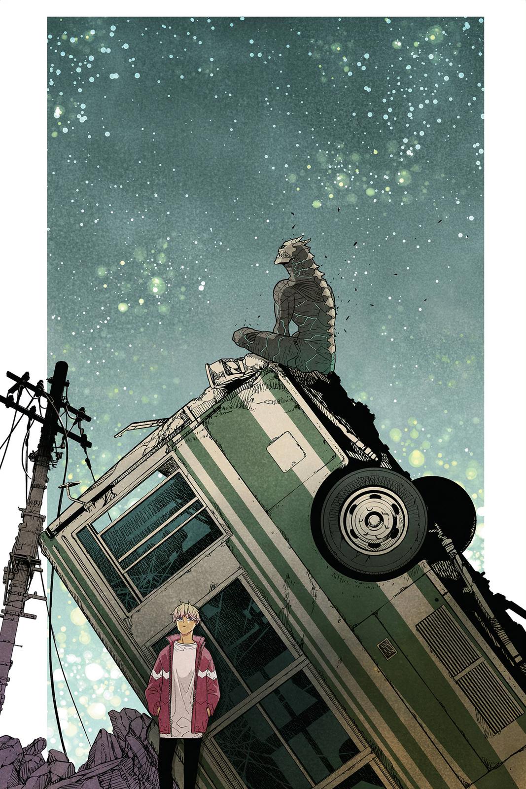 Kaiju No. 8, Chapter 8 image 03