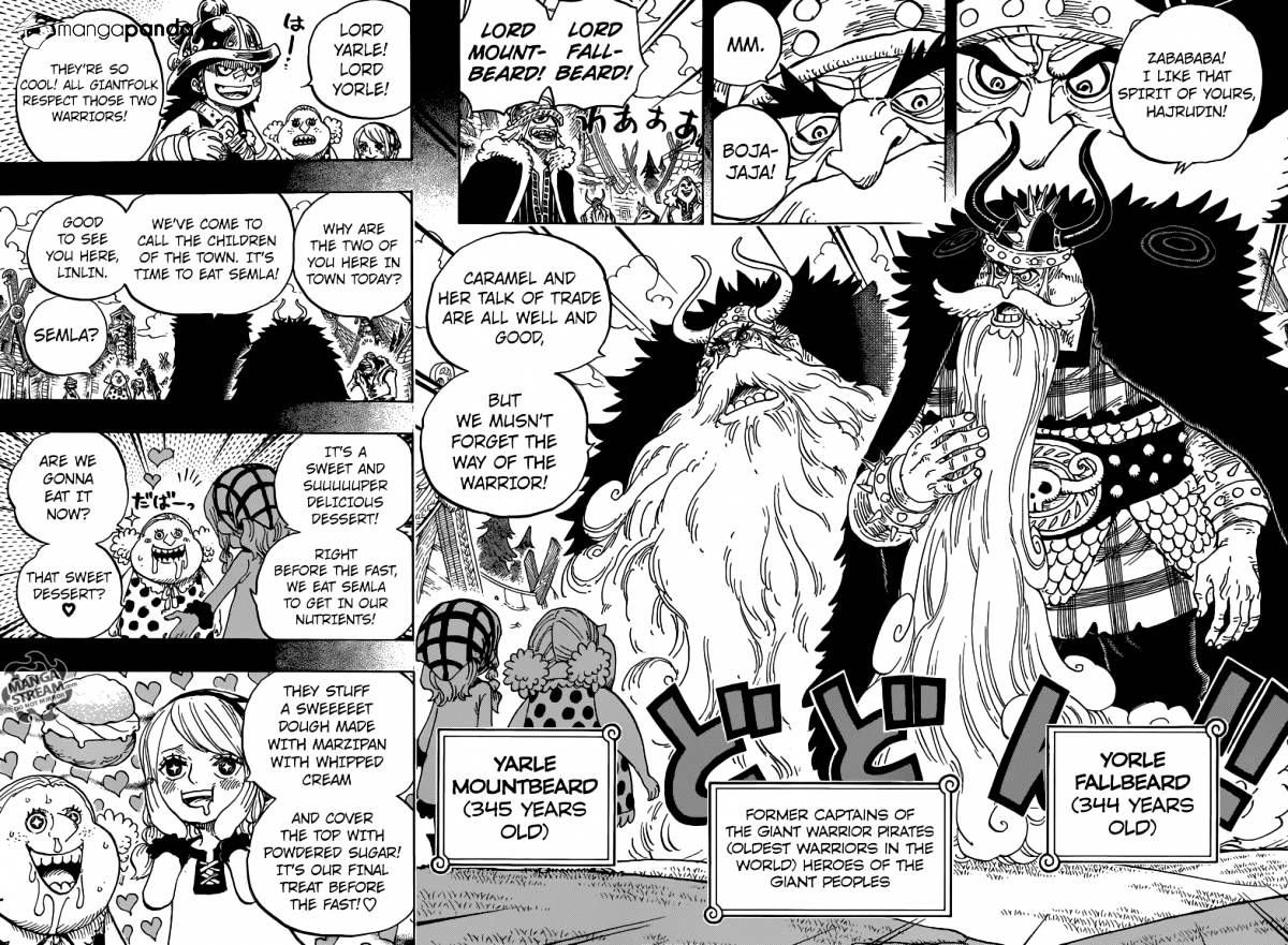 One Piece, chapter 866 image 13