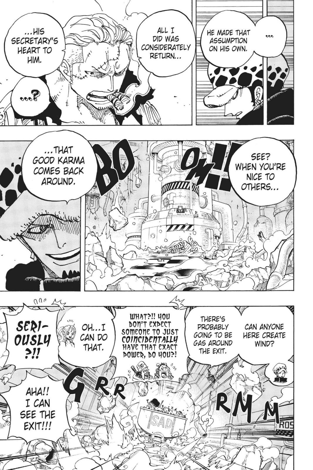 One Piece, Chapter 694 image 15