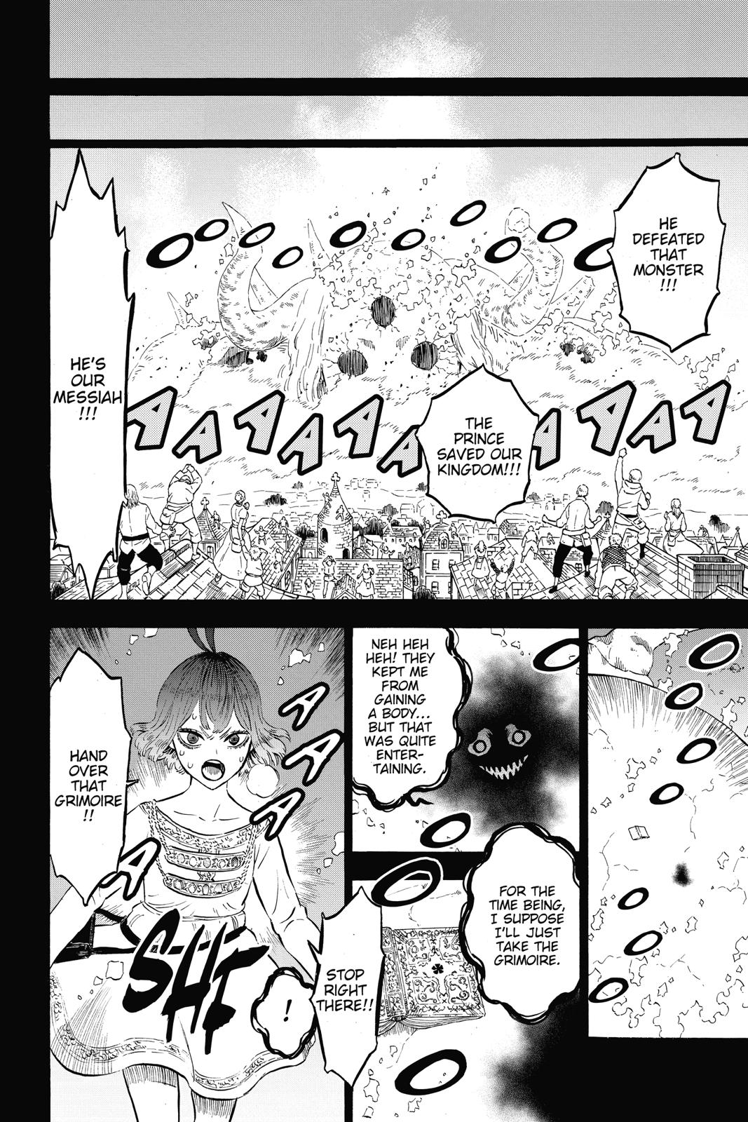 Black Clover, Chapter 205 image 09