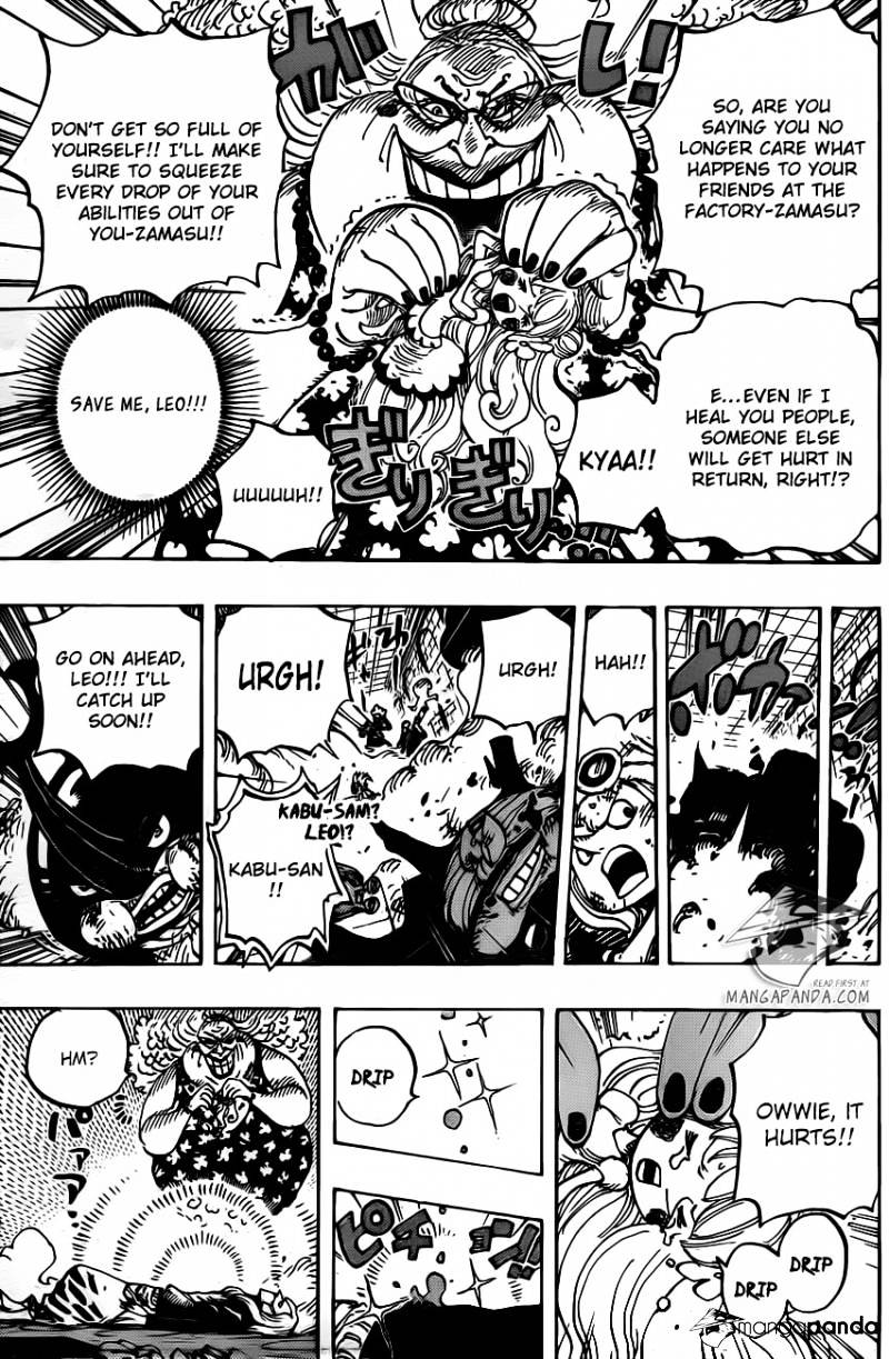 One Piece, chapter 774 image 12