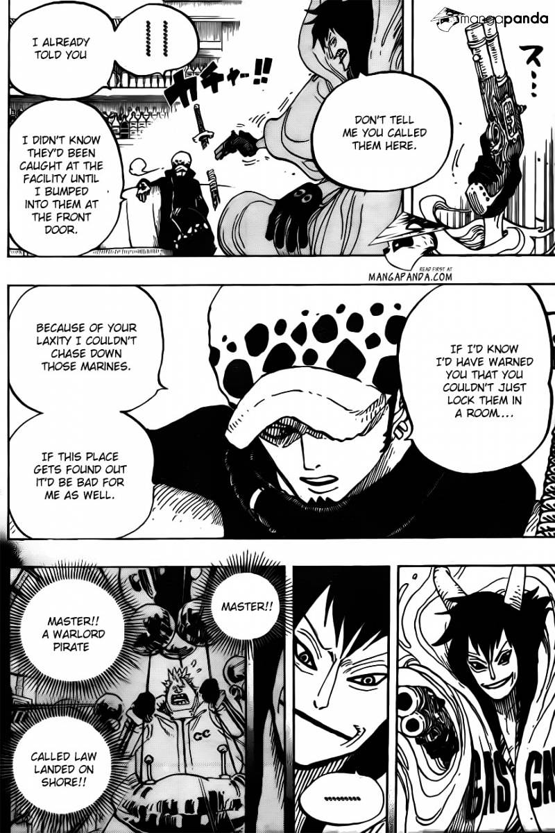One Piece, chapter 666 image 04