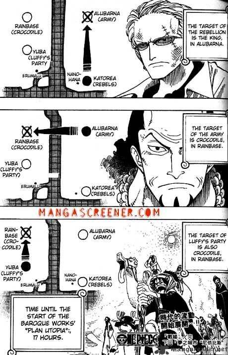 One Piece, chapter 167 image 19