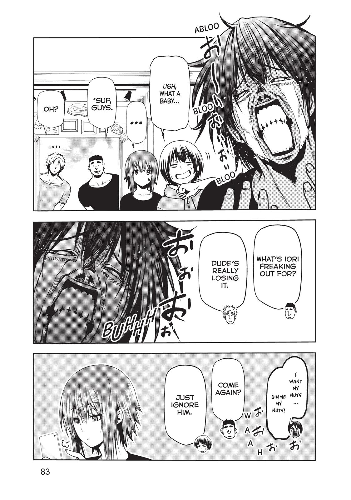 Grand Blue, Chapter 60 image 09