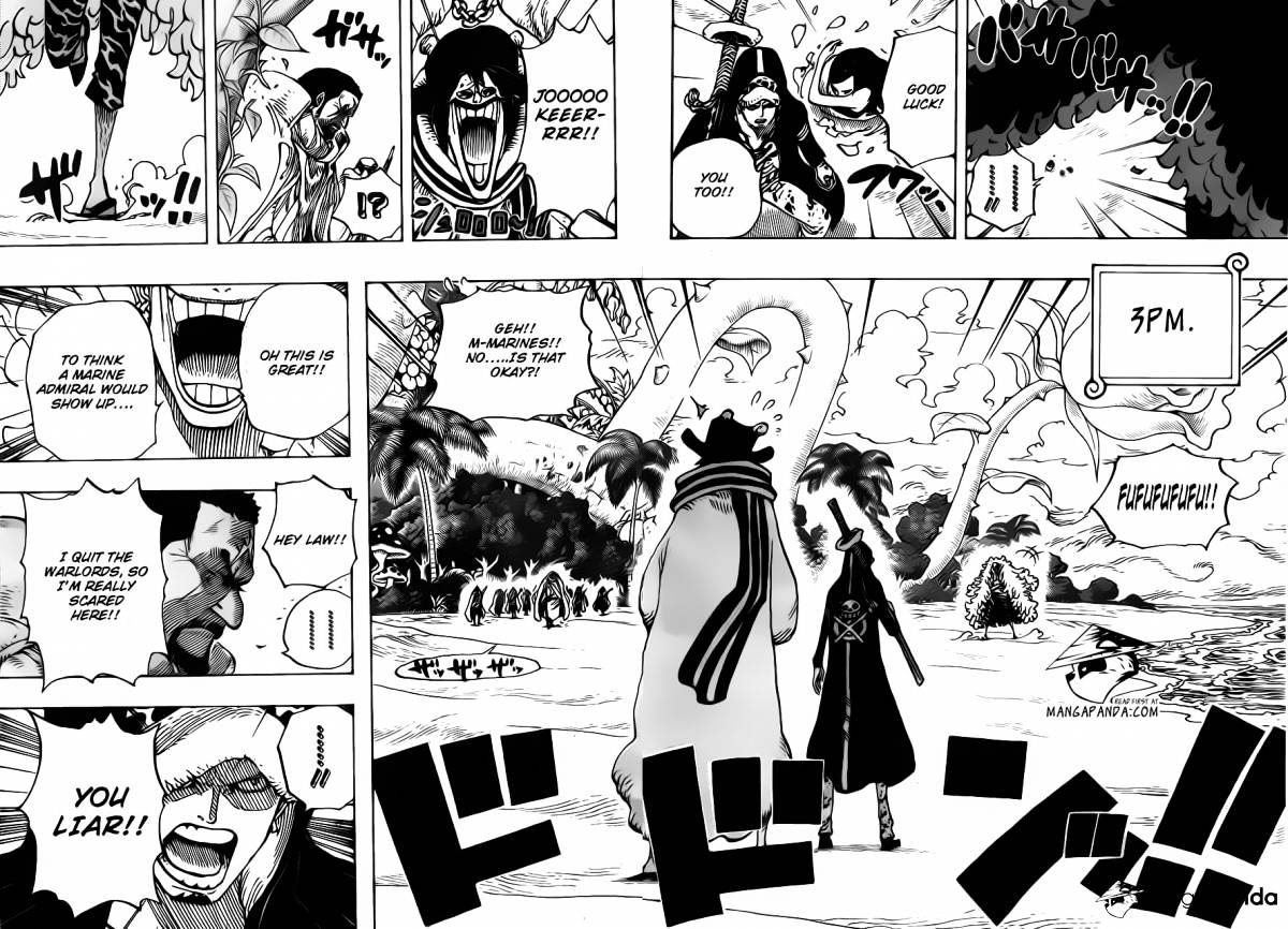 One Piece, chapter 712 image 15
