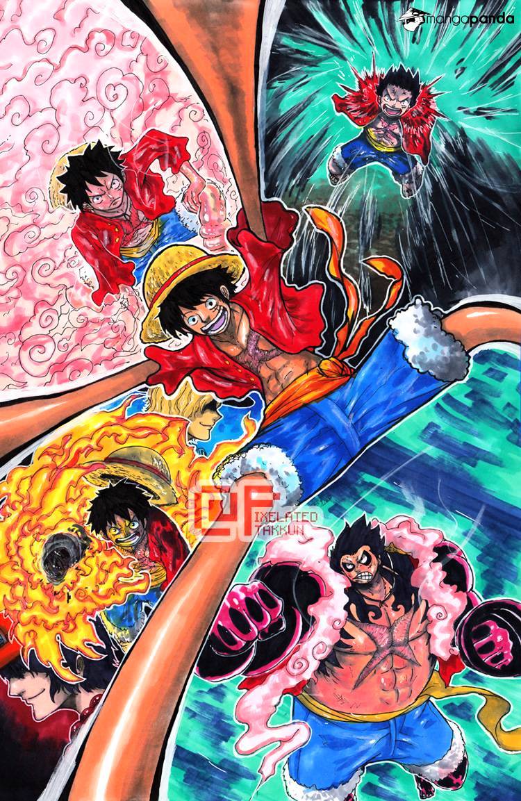 One Piece, chapter 877 image 19