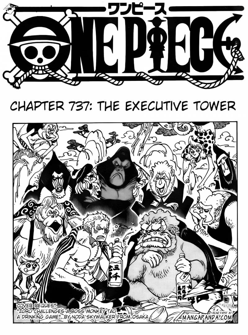 One Piece, chapter 737 image 03