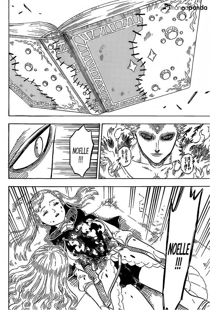 Black Clover, Chapter 19  Remembering You image 07