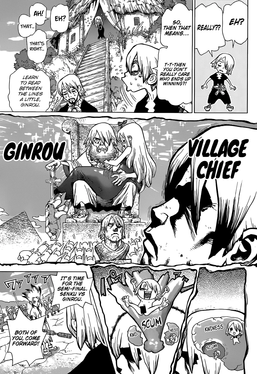 Dr.Stone, Chapter 39  and the winner is image 08