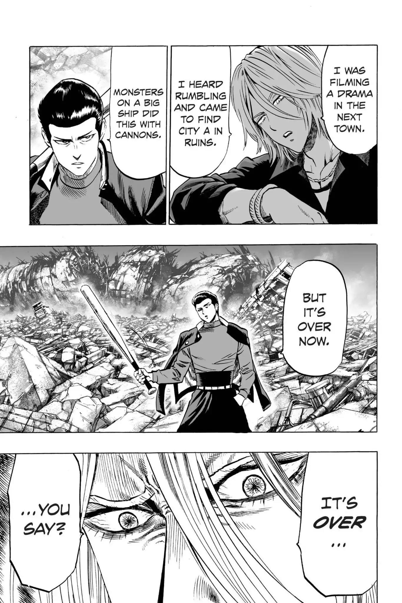 One Punch Man, Chapter 37 Crash image 09