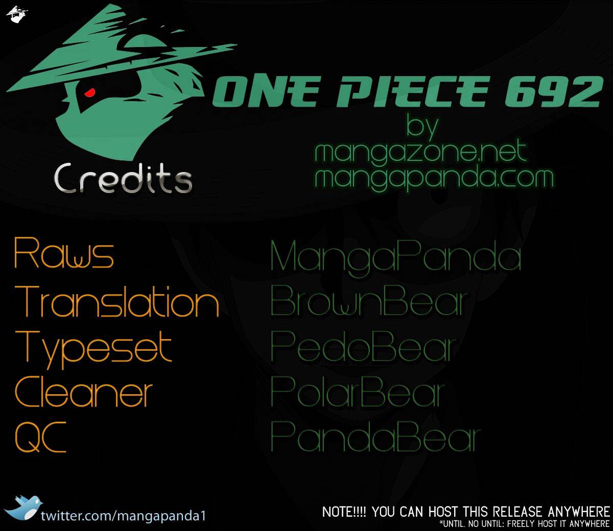 One Piece, chapter 692 image 23