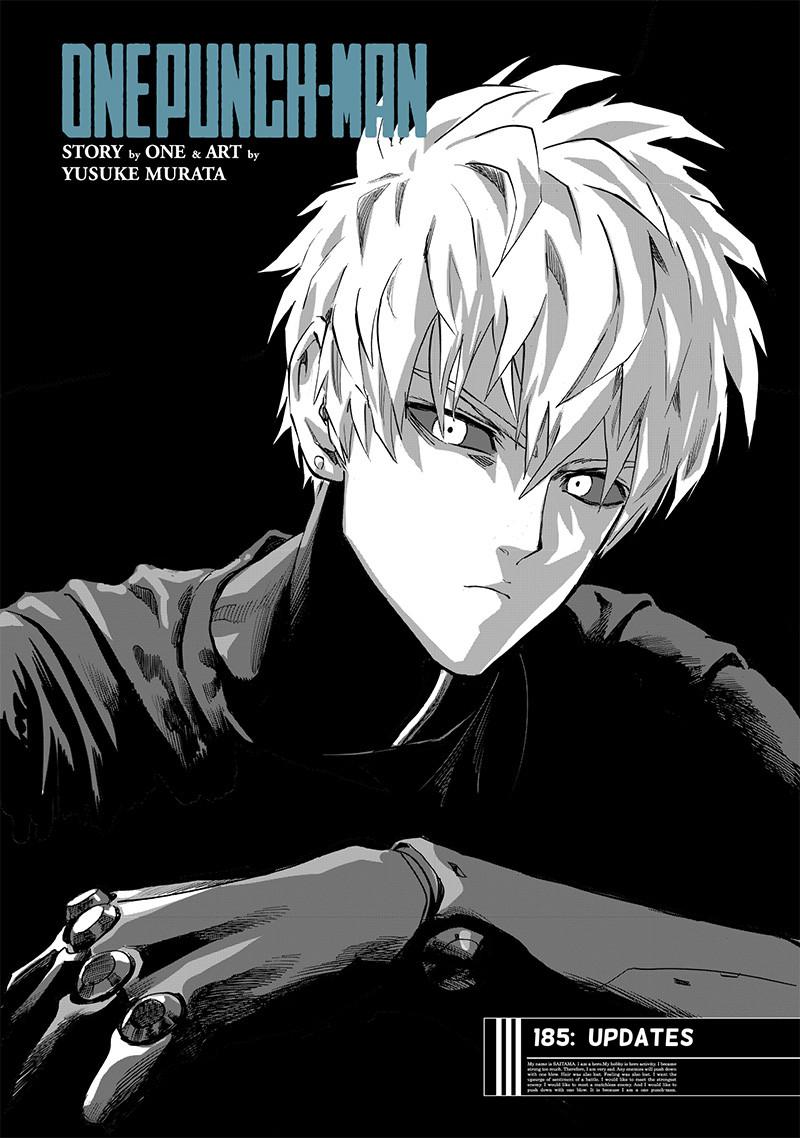One Punch Man, Chapter 185 image 03
