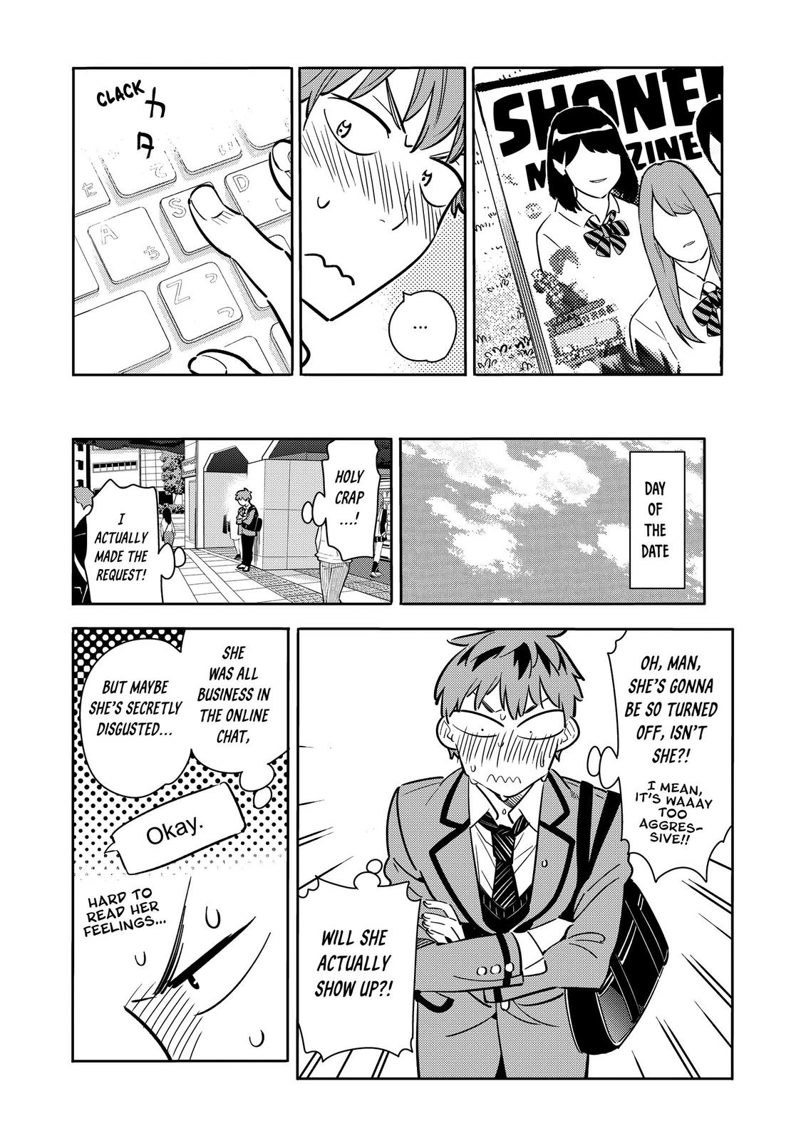 Rent A Girlfriend, Chapter 78 image 13