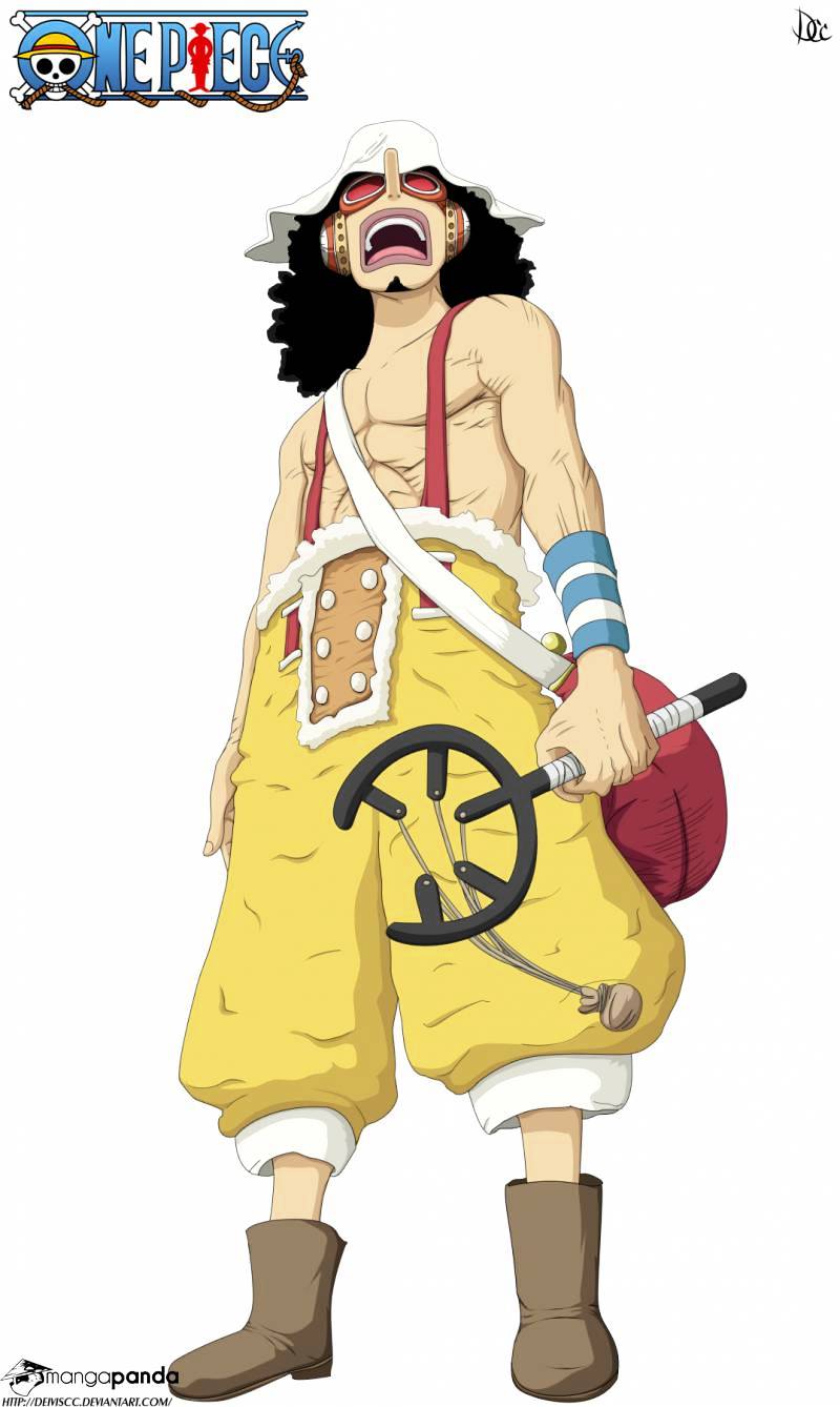 One Piece, chapter 700 image 03