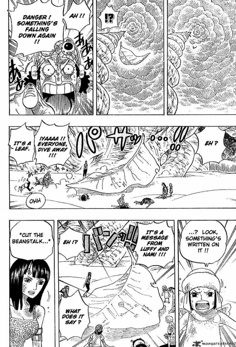 One Piece, chapter 295 image 11