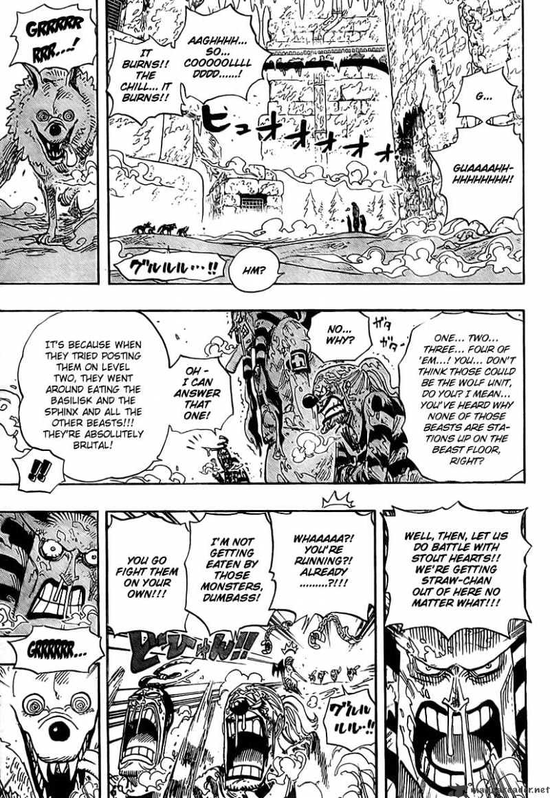 One Piece, chapter 536 image 08