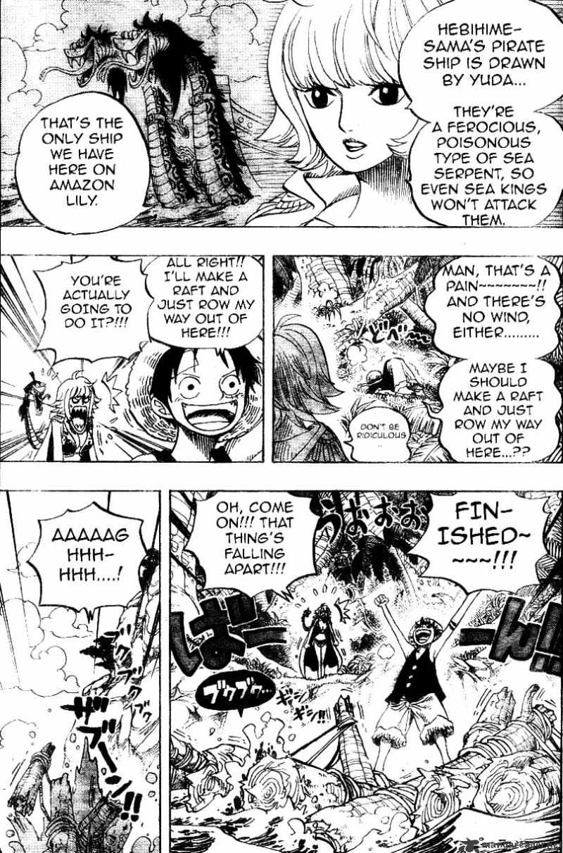 One Piece, chapter 516 image 04