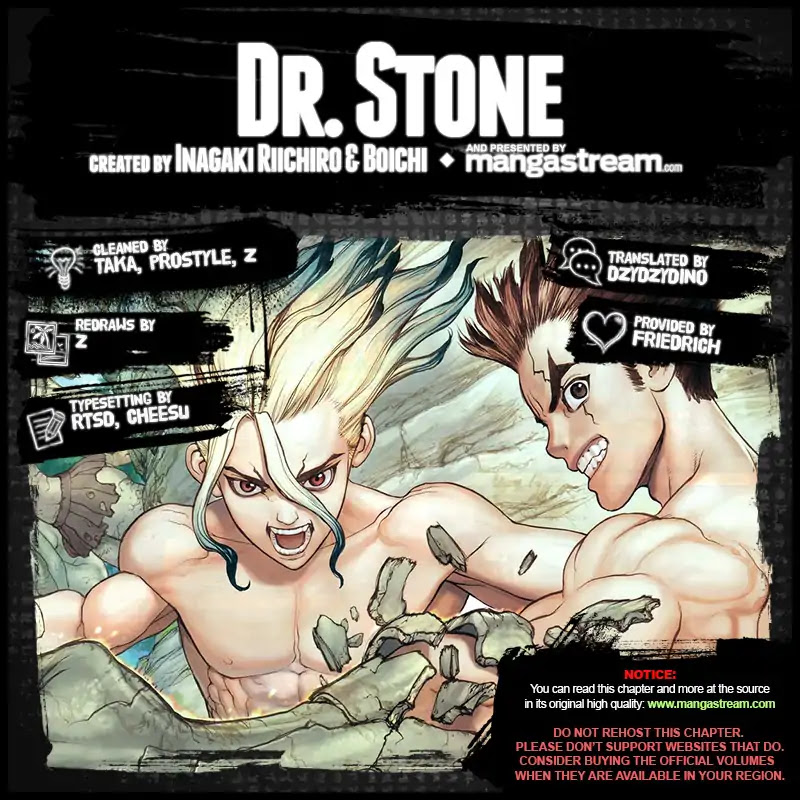Dr.Stone, Chapter 89 The Adventurers image 02