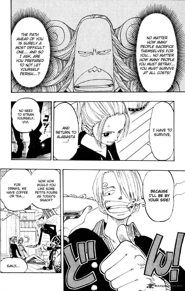 One Piece, chapter 129 image 16