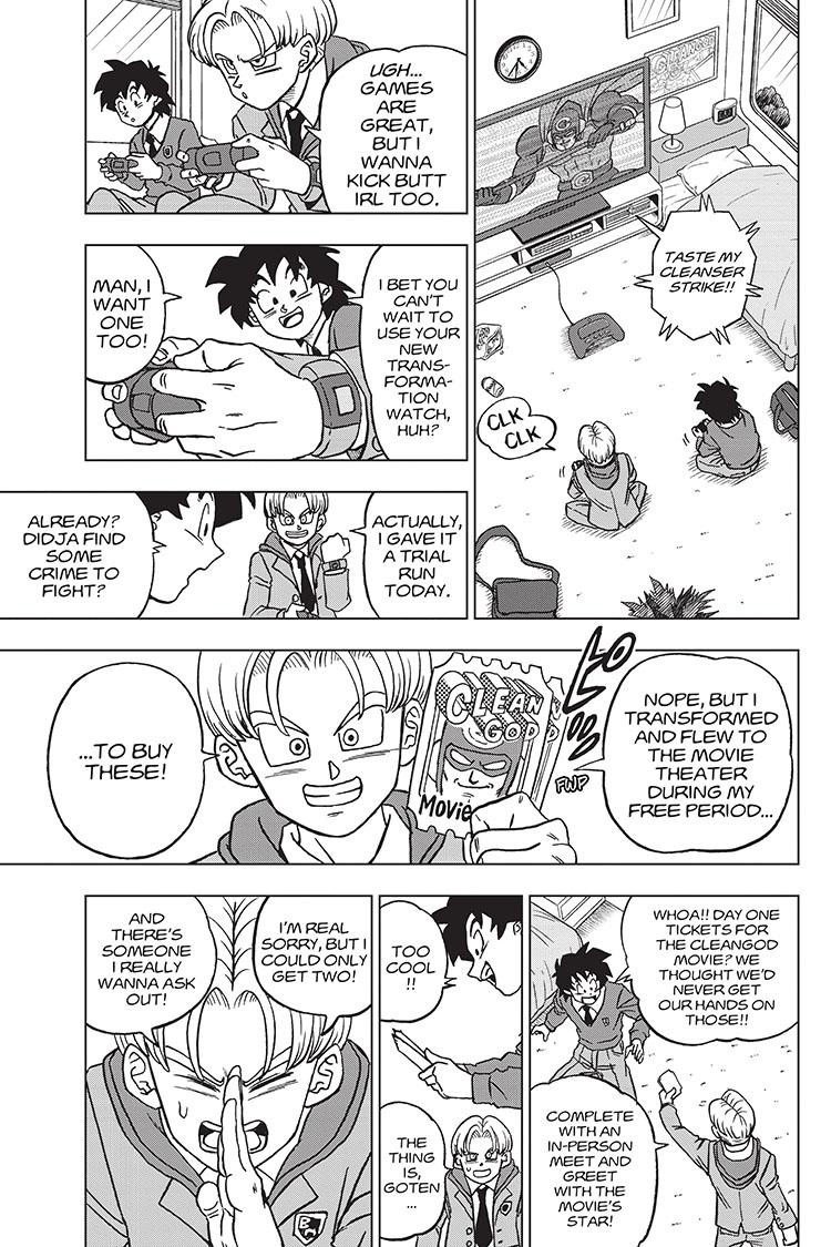  Dragon Ball Super, Chapter 88 image 27