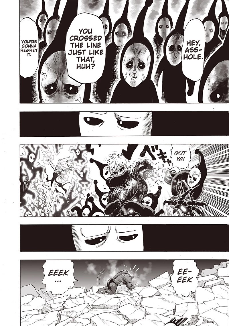 One Punch Man, Chapter 148 image 25