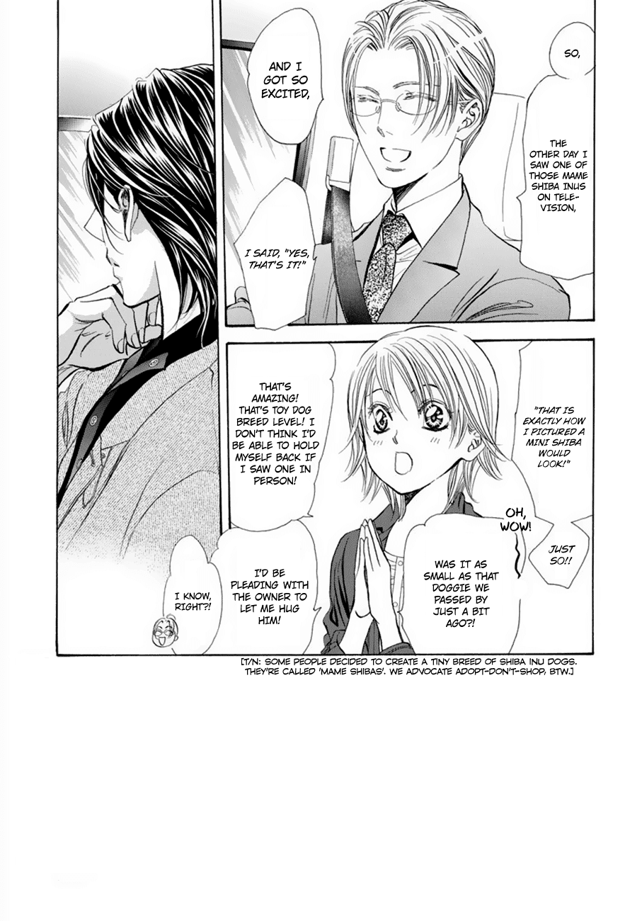 Skip Beat!, Chapter 267 Unexpected Results - The Day Before - image 01