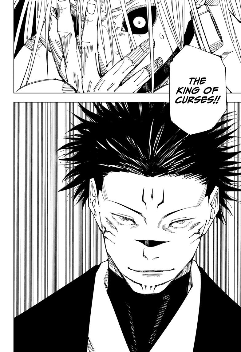 Jujutsu Kaisen, Chapter 216 image 14