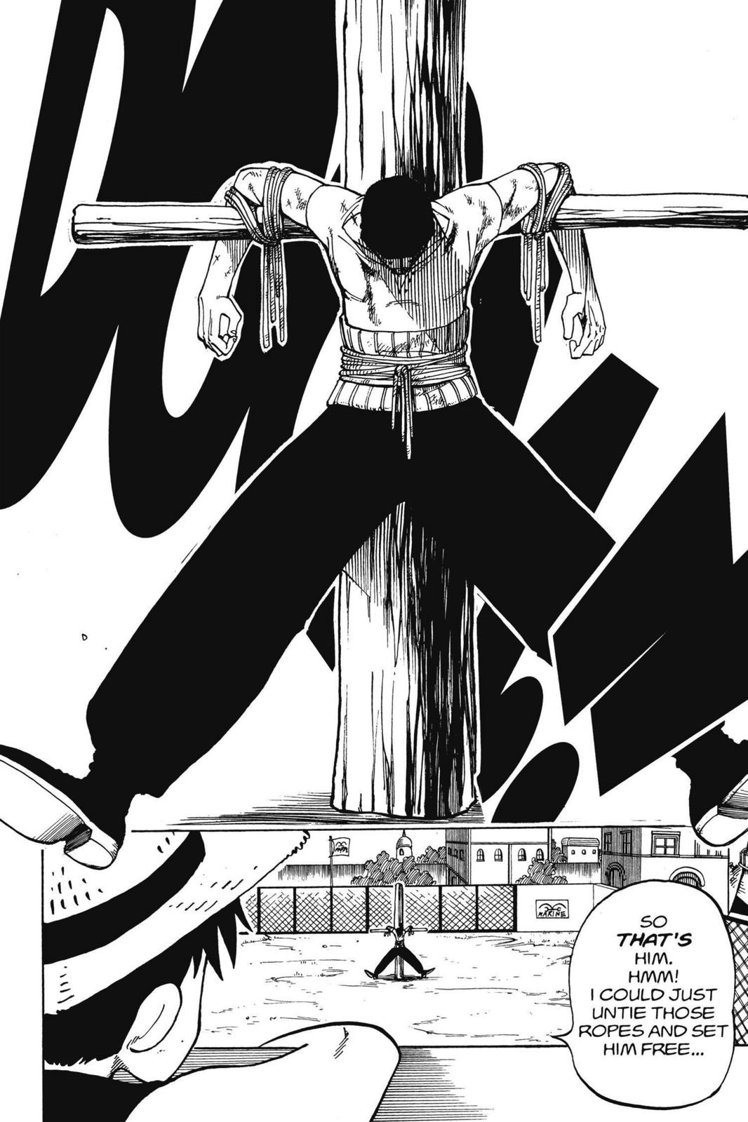 One Piece, Chapter 3 image 08