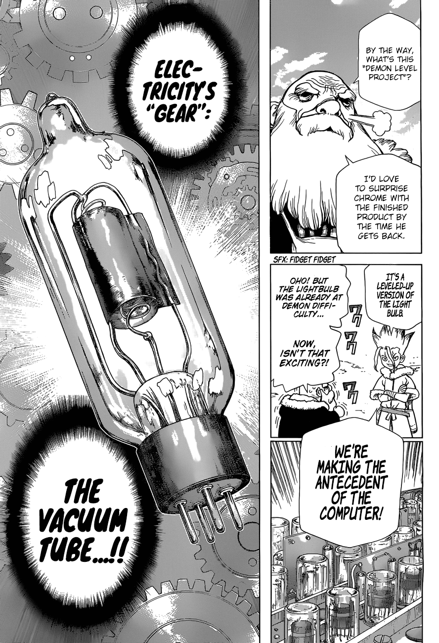 Dr.Stone, Chapter 54 Glittering Blue Jewel image 06
