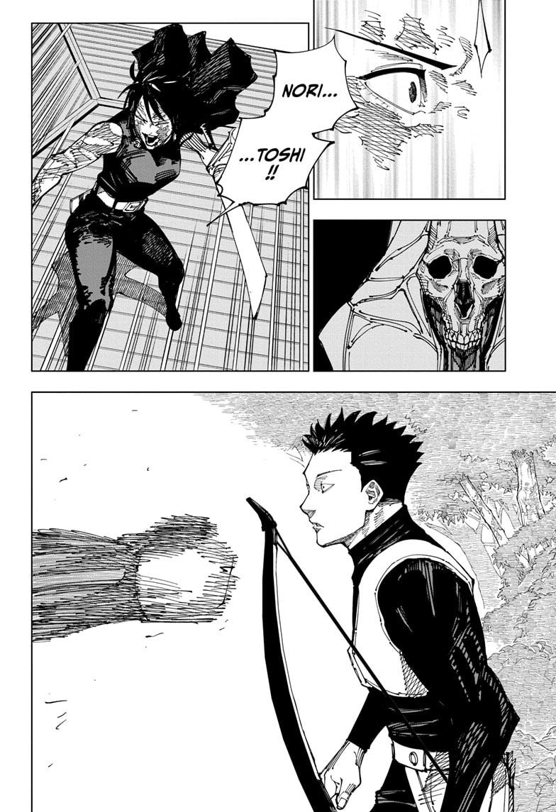 Jujutsu kaisen,  chapter 192 image 16