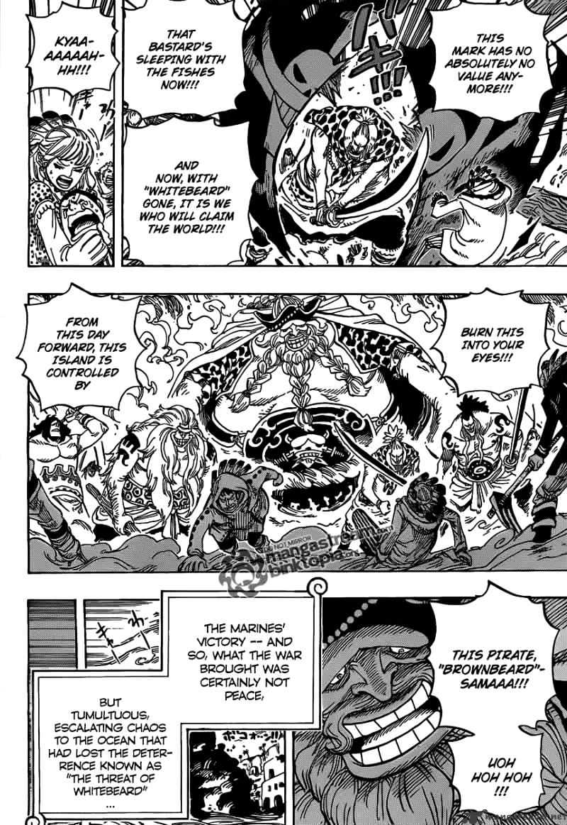 One Piece, chapter 581 image 08