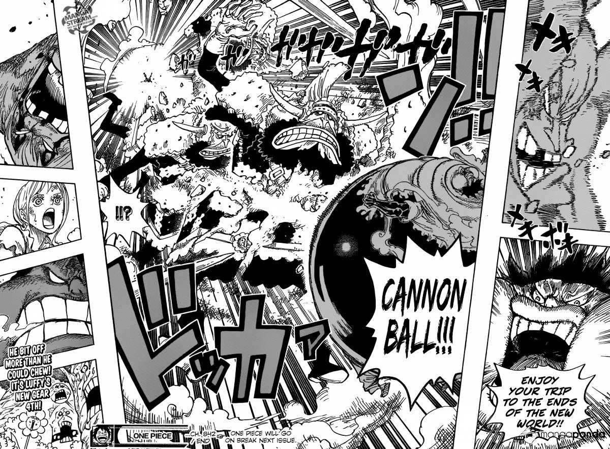 One Piece, chapter 842 image 15