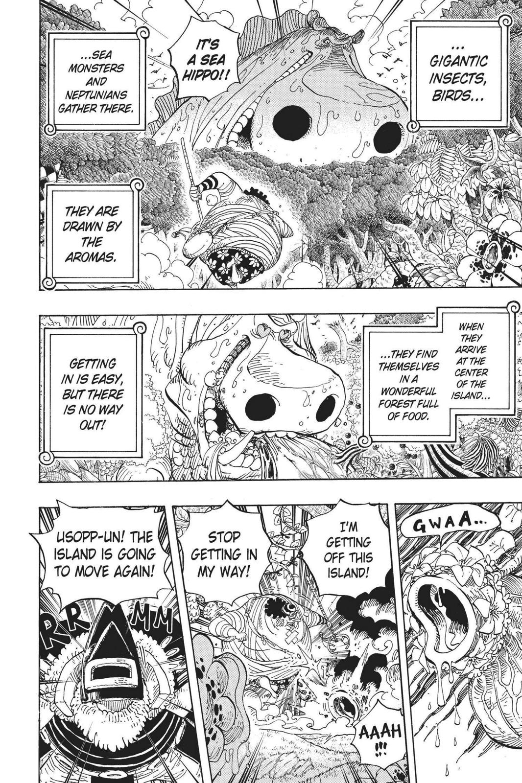 One Piece, Chapter 591 image 14