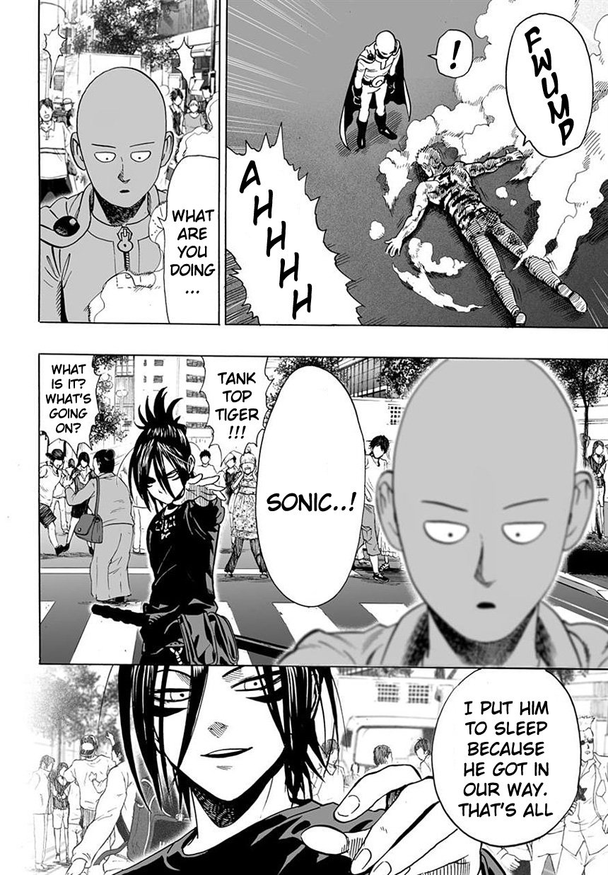 One Punch Man, Chapter 19 - No Time for This image 14