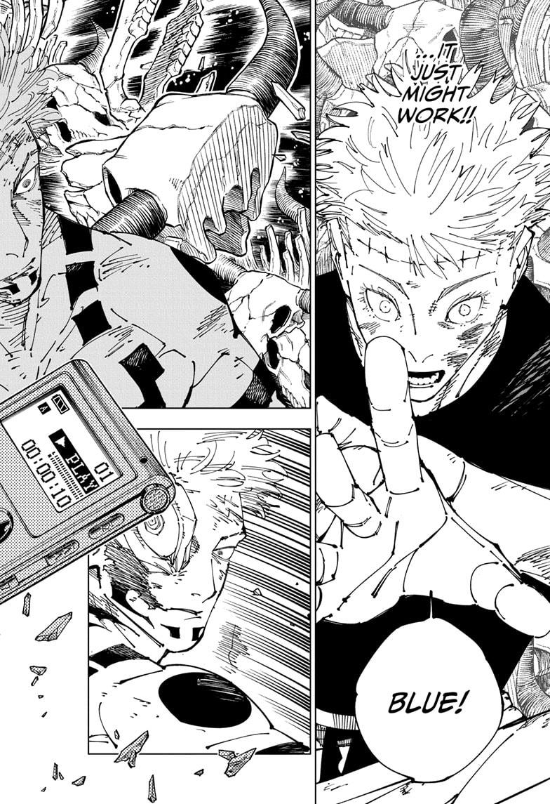 Jujutsu Kaisen, Chapter 262.2 image 10