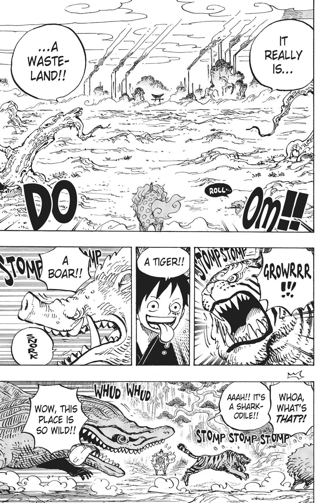 One Piece, Chapter 912 image 13