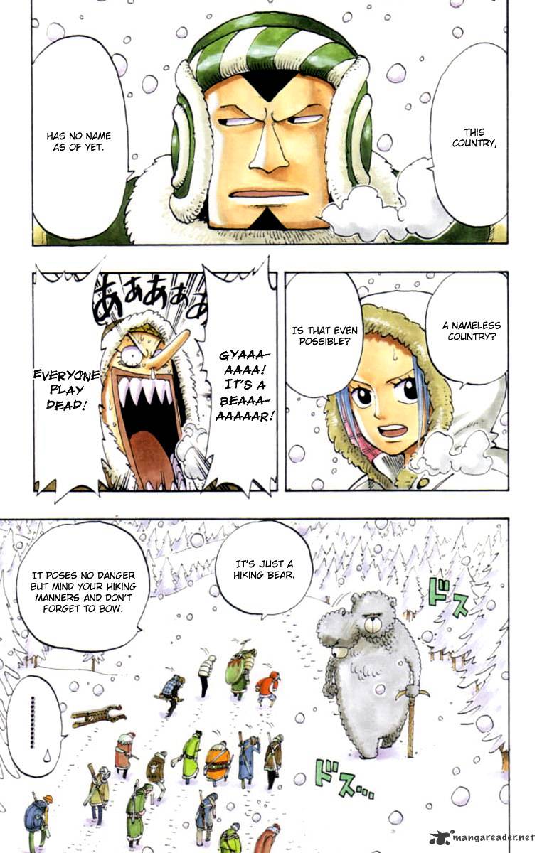 One Piece, chapter 133 image 01