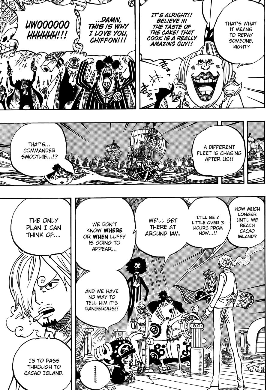 One Piece, chapter 892 image 14