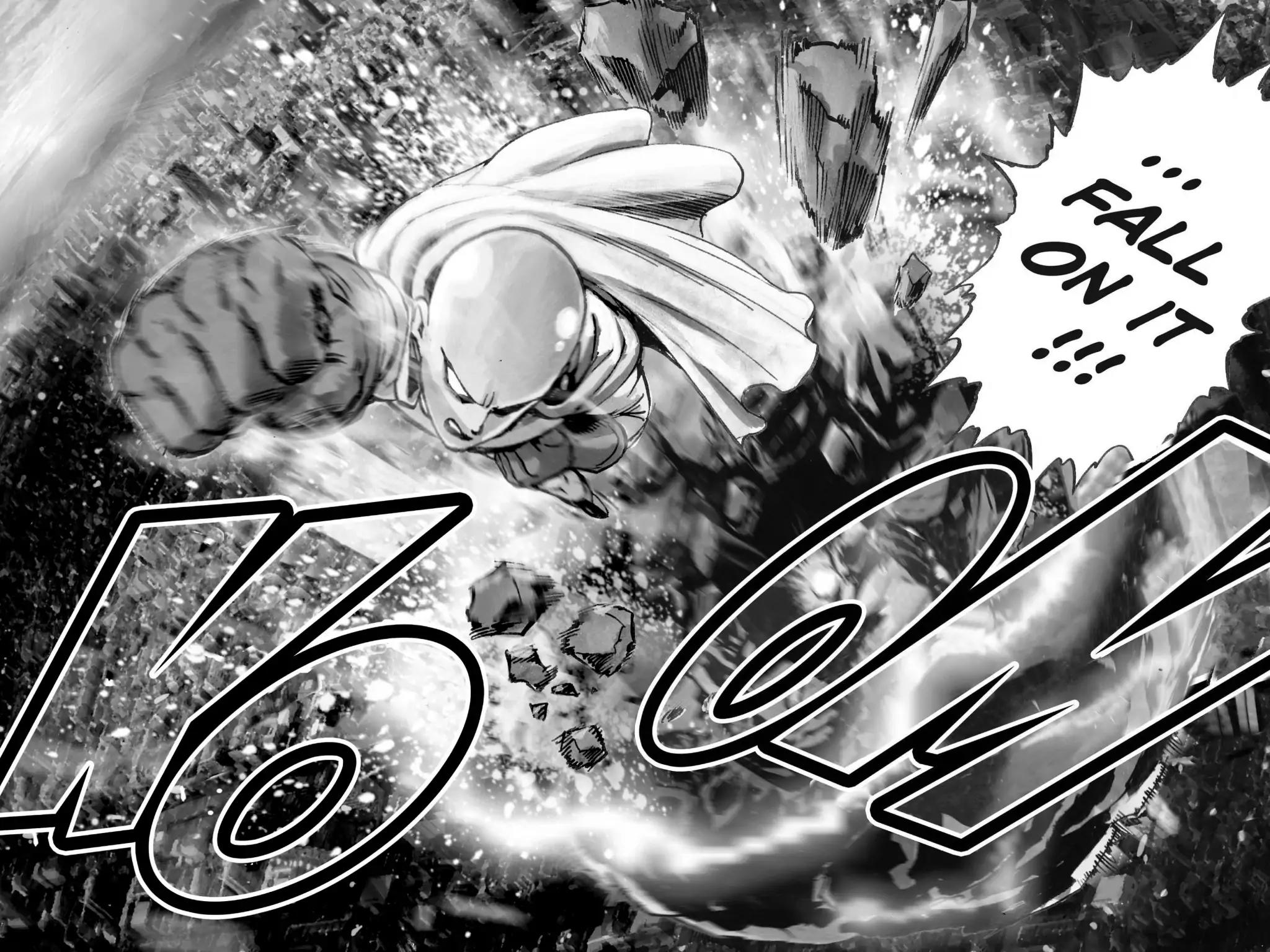 One Punch Man, Chapter 21 Giant Meteor image 62
