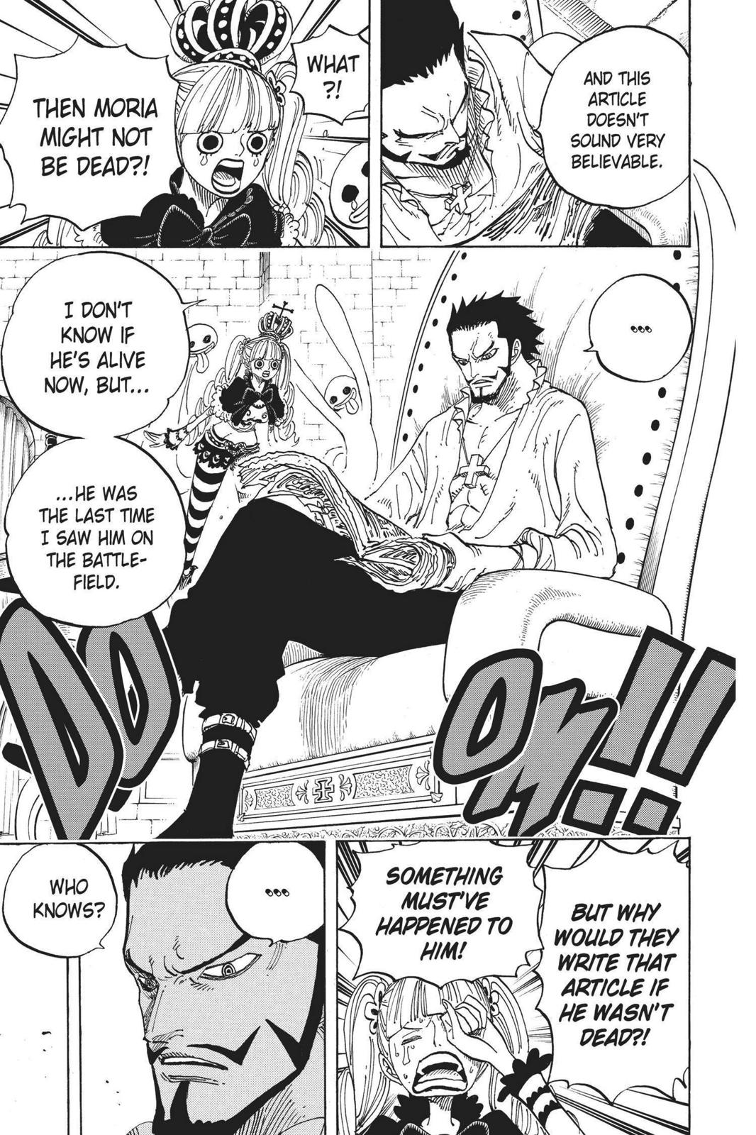 One Piece, Chapter 592 image 03