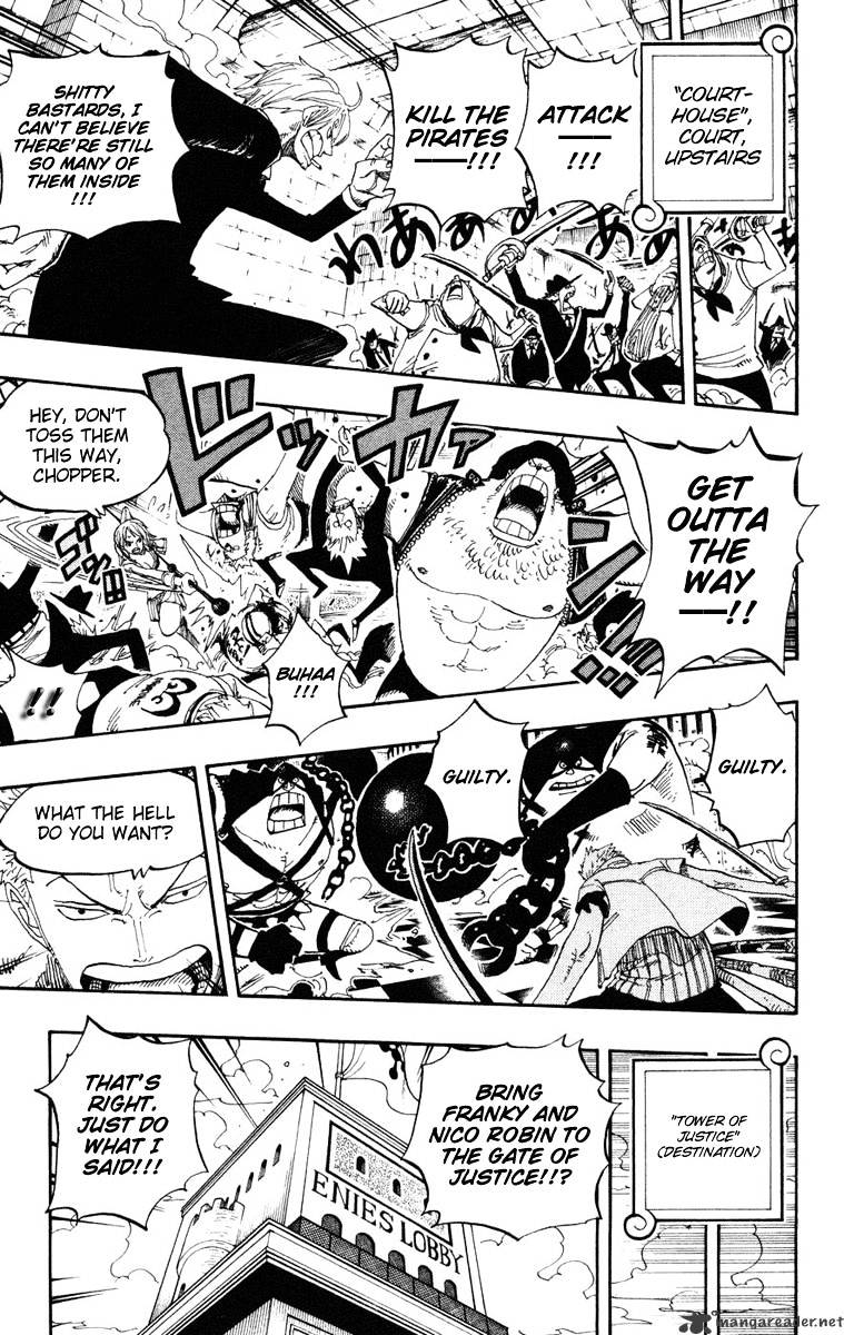 One Piece, chapter 388 image 15